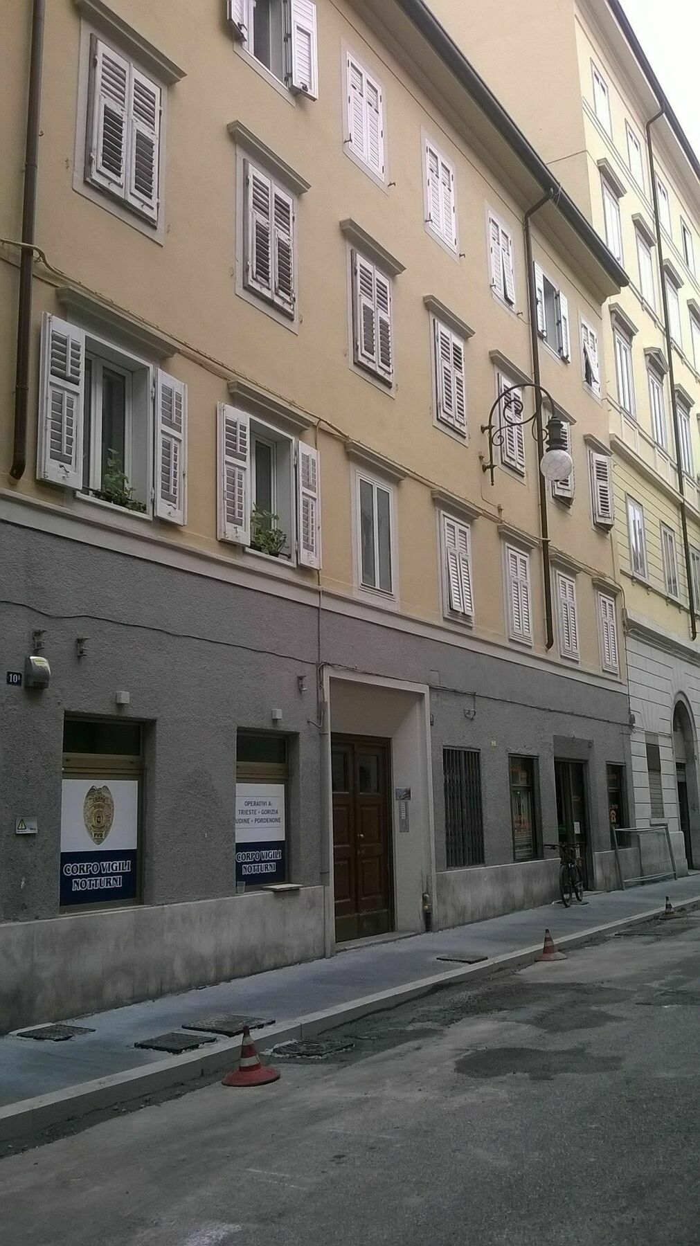 Casa Vacanze Rilke Триест Екстериор снимка